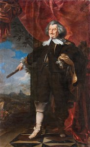 Rudolf von Colloredo (1585 – 1657) da Frans Luyckx or Leux